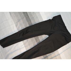 Athleta Velocity Laser-Cut Leggings